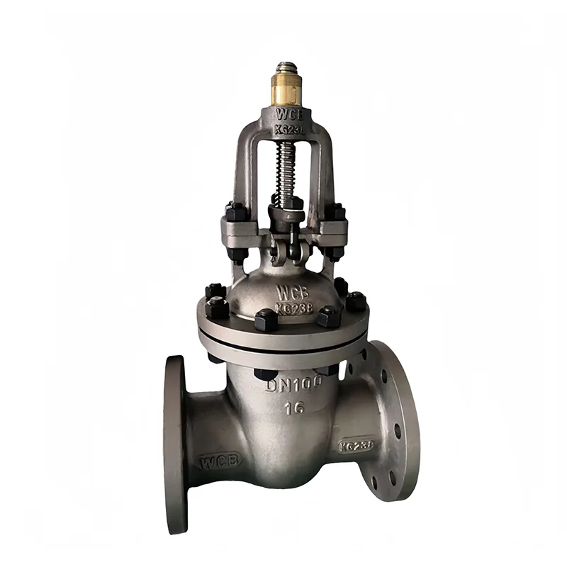 Por que a válvula gaveta com flange WCB é a escolha preferida para controle confiável de tubulações industriais