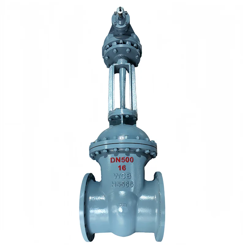 Válvula de gaveta de flange padrão nacional de aço carbono