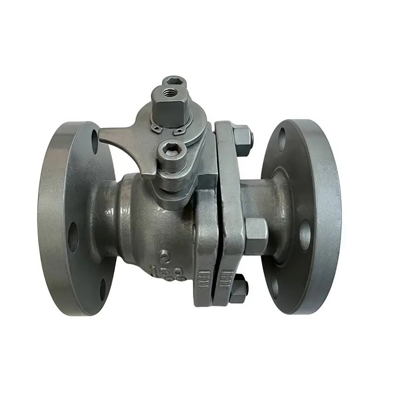 Válvula de esfera flutuante WCB
